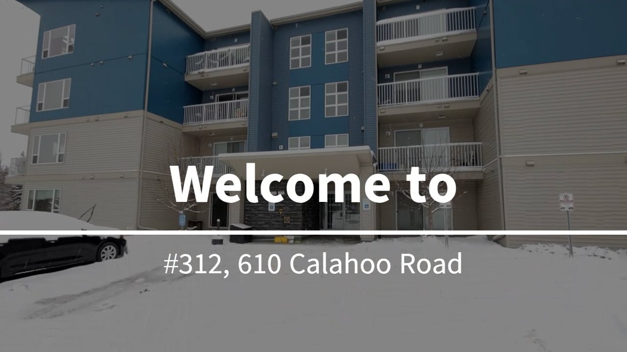 to 312, 610 Calahoo Road on Vimeo
