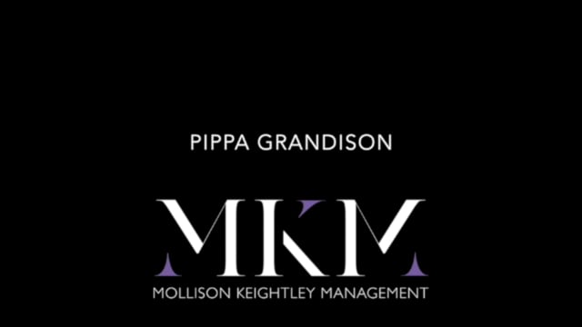Showreel for Pippa Grandison