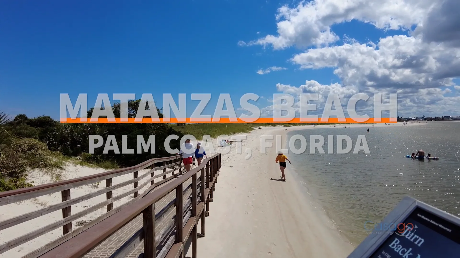 Matanzas Beach | Beaches in Palm Coast, FL, image size:1920x1080