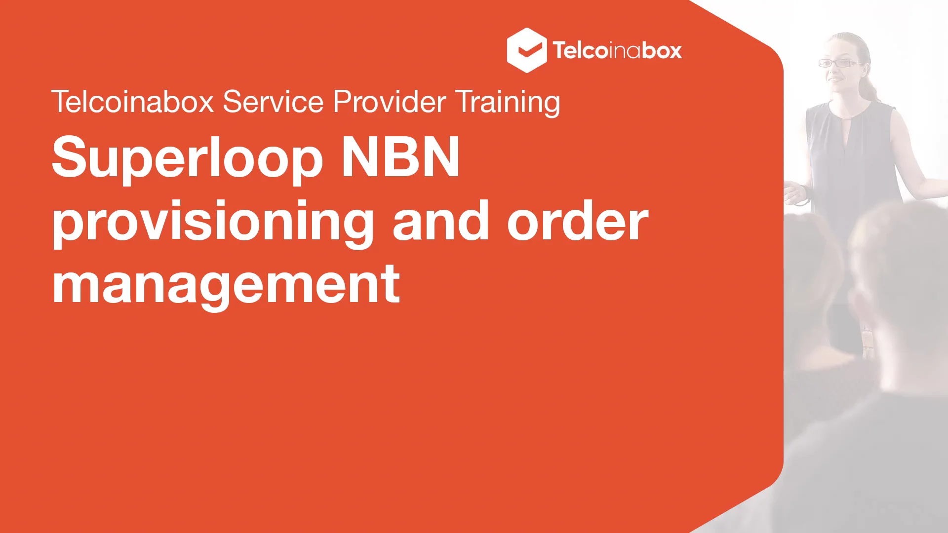 Telcoinabox Training Superloop NBN on Vimeo