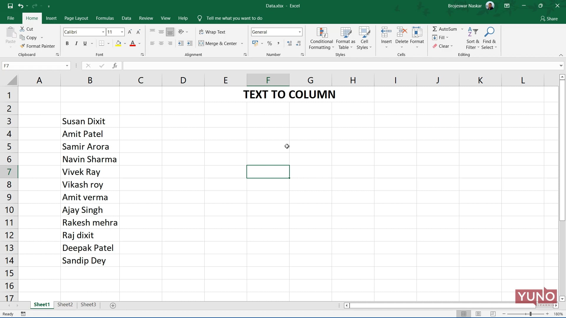 Excel Turn Column Into List With Commas