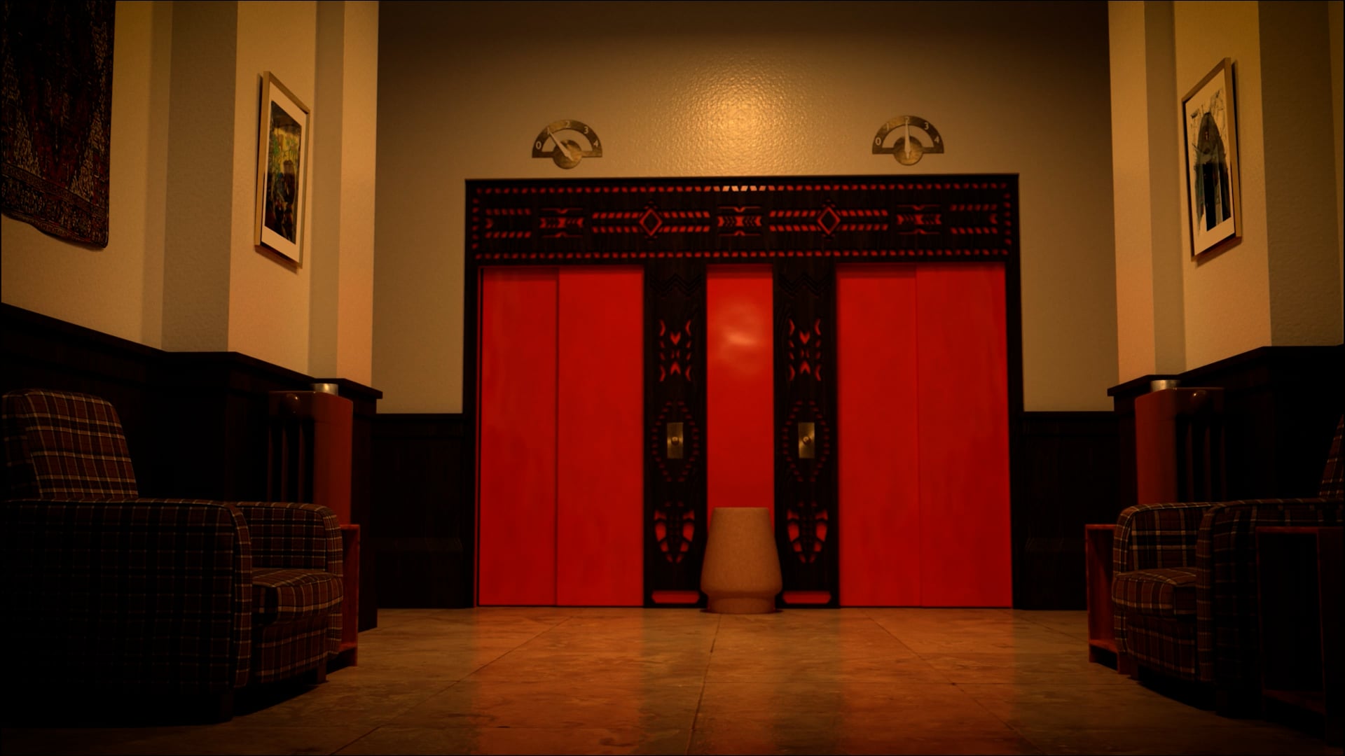 The Shining Elevator on Vimeo