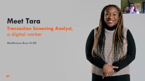 Meet Tara, Transaction Screening Analyst