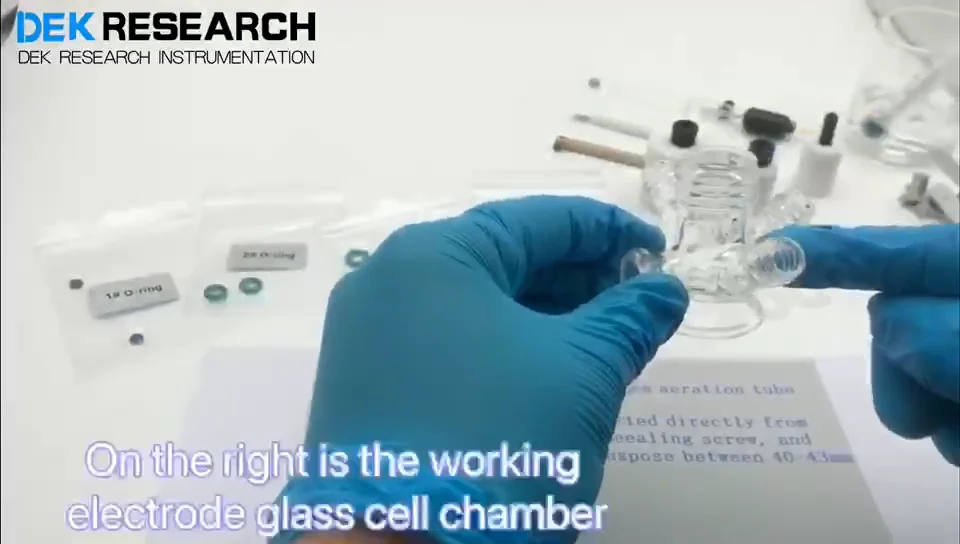 H-Type Sealed Electrochemical Cell 5ml 15ml - Electrochemical