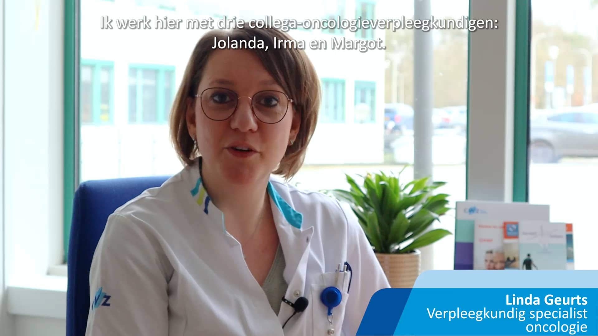 Darmkankermaand - verpleegkundig specialist oncologie Linda Geurts ...