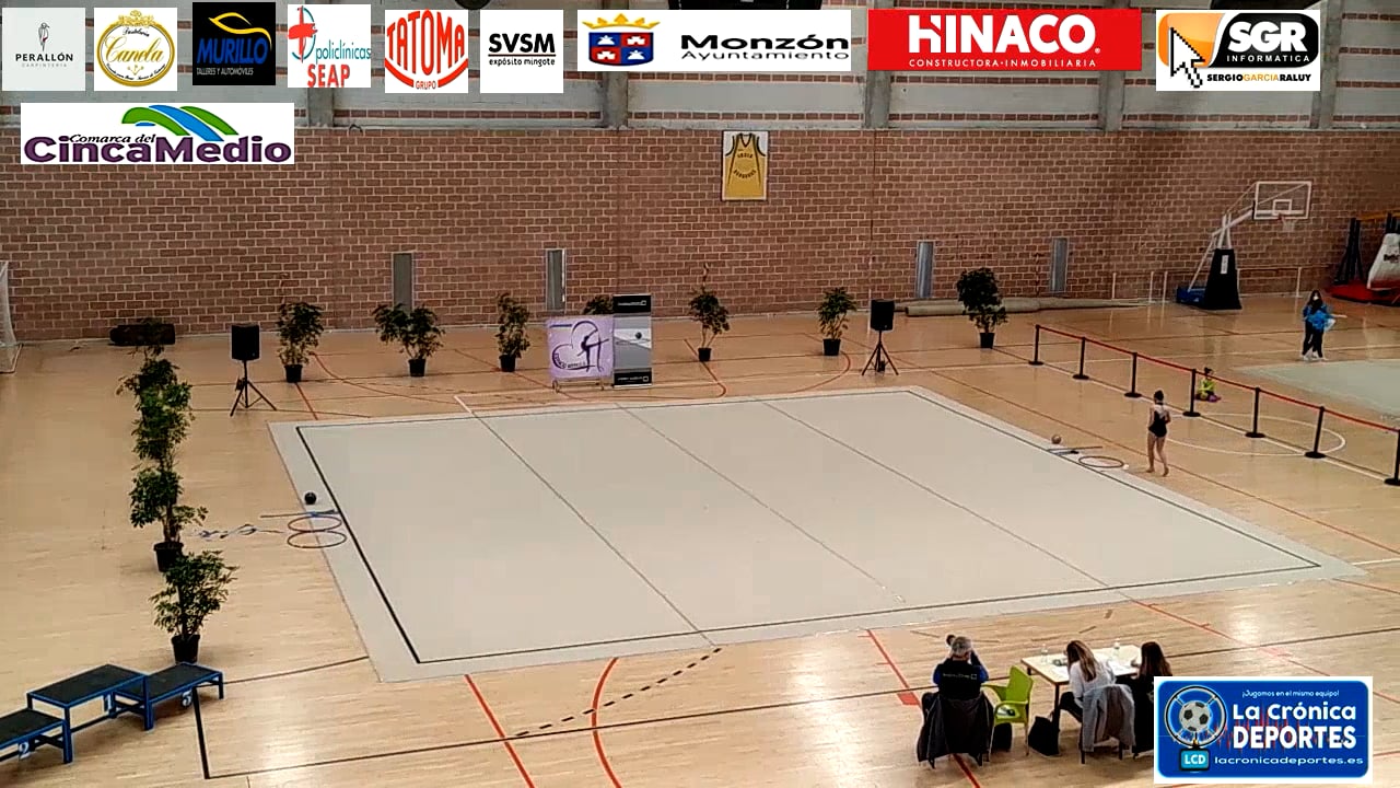 V TORNEO ESPACIO RÍTMICA