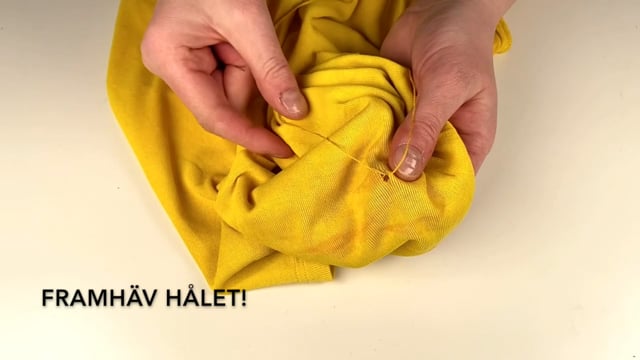 Framhäv hålen!