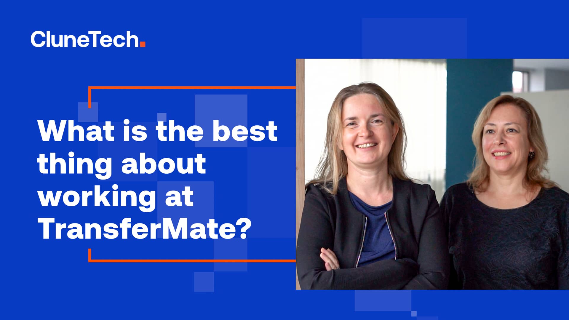 What is the best thing about working at TransferMate? on Vimeo