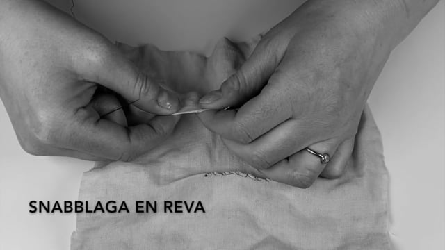Snabblaga en reva