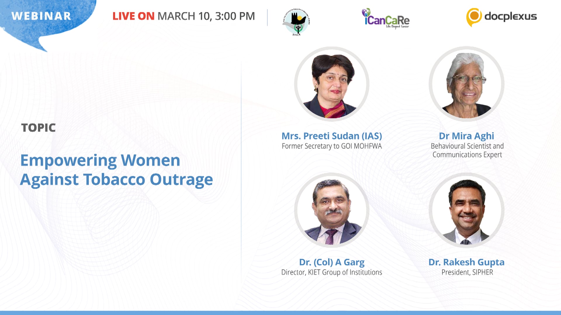 Empowering Women Against Tobacco Outrage