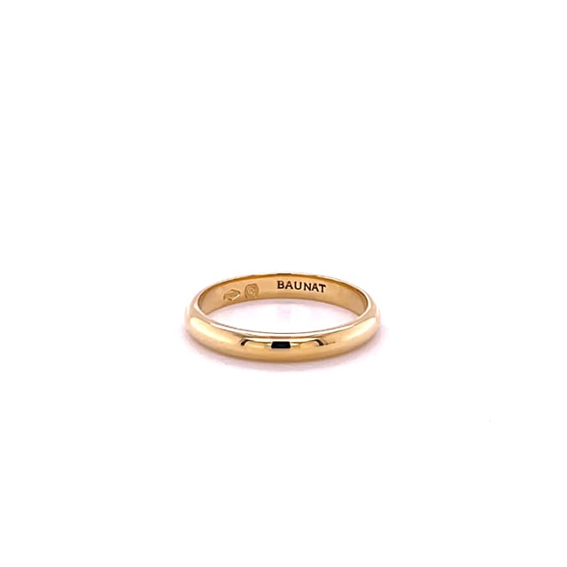 黃金戒指寬度為4.00毫米