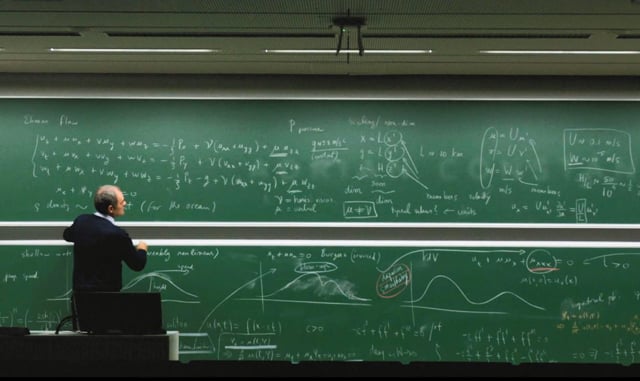 Calculating the origin of the wave