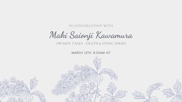 Five Minutes With Maki