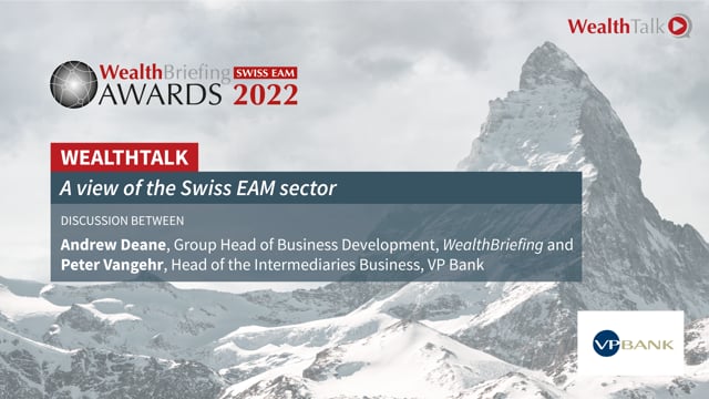 VP Bank's View Of Switzerland's EAM Industry placholder image