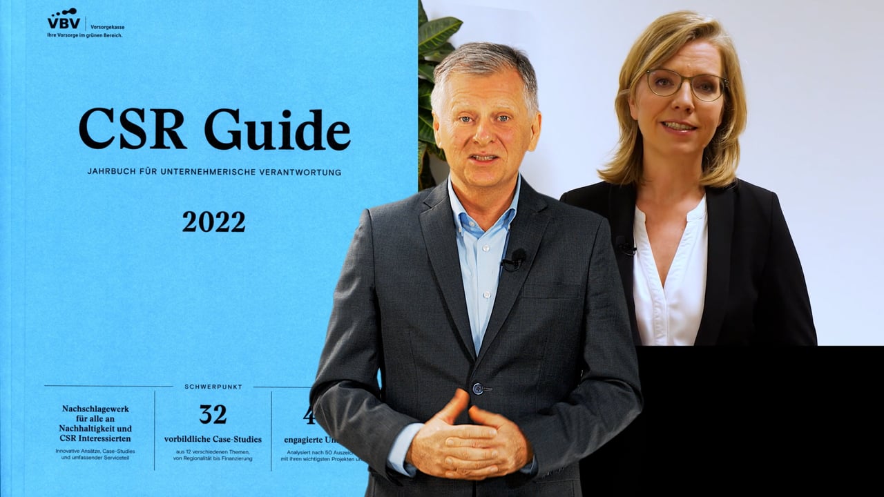 mediadome live: Präsentation des CSR Guide 2022