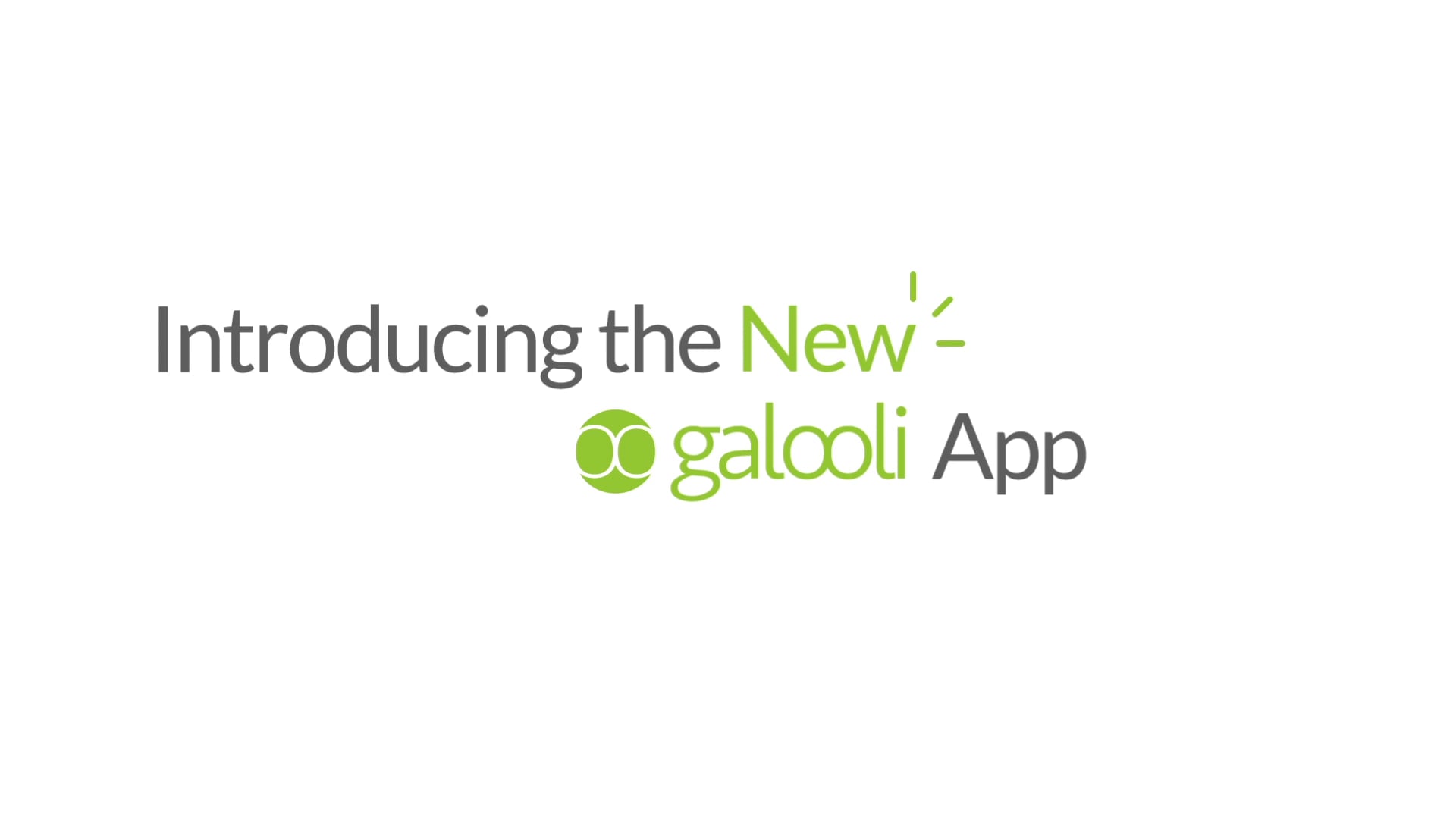 Galooli App - Launch Video
