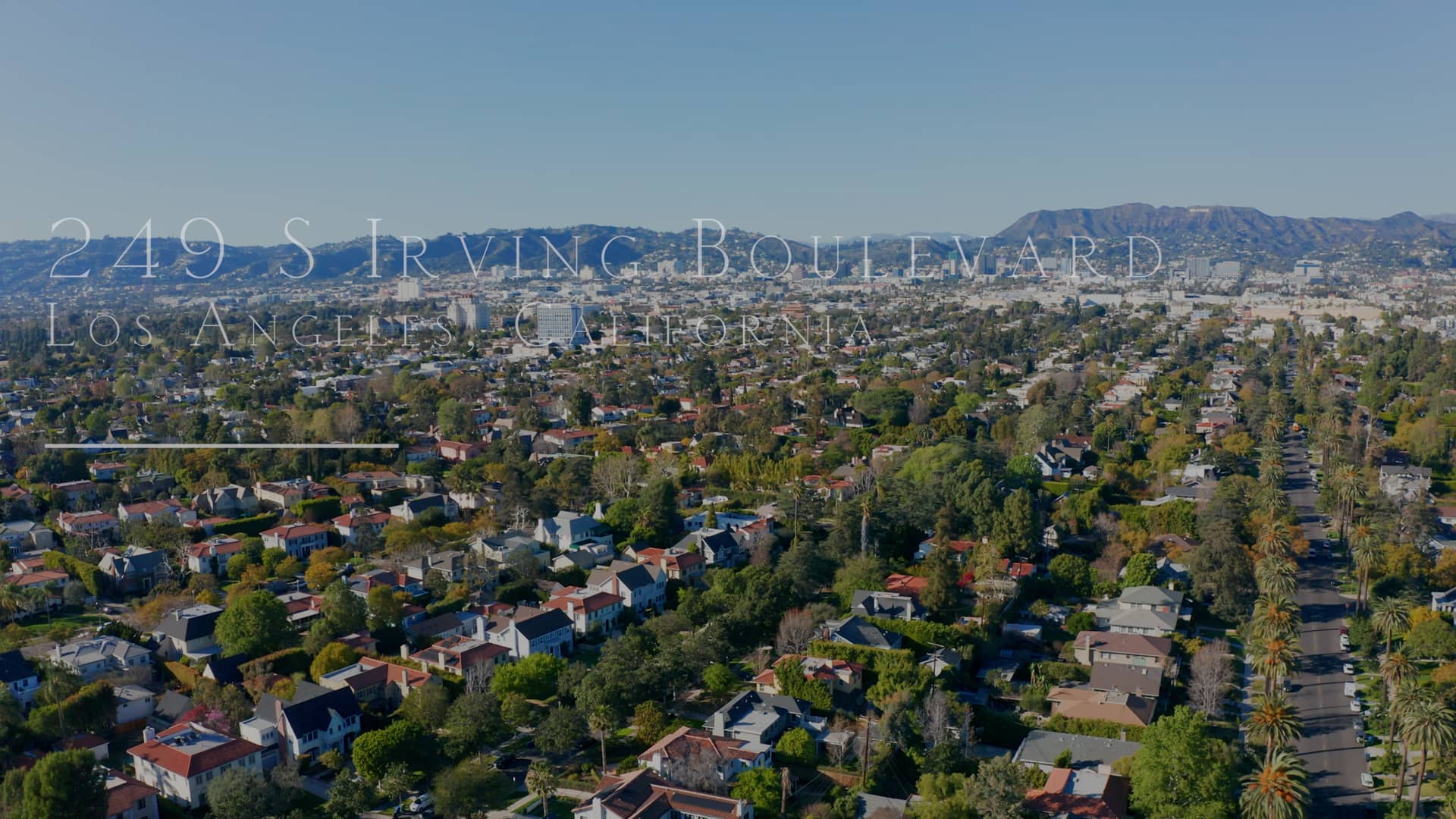 249 S Irving Blvd, Los Angeles Josh Myler on Vimeo