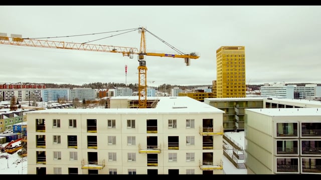 Bostadshus Väsby, Stockholm - Marx arkitektur