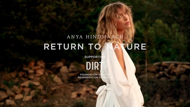 早い者勝ち証明書付ANYA HINDMARCH RETURN TO NATUREショルダーバッグ