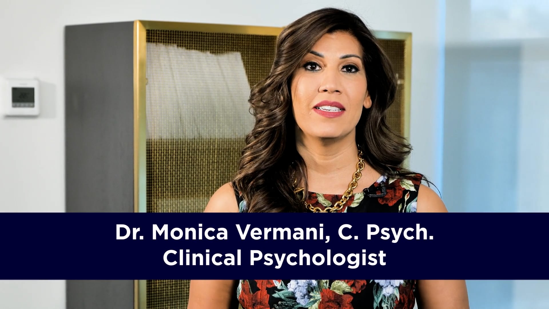 Dr. Monica Vermani 
Are we hard on ourselves