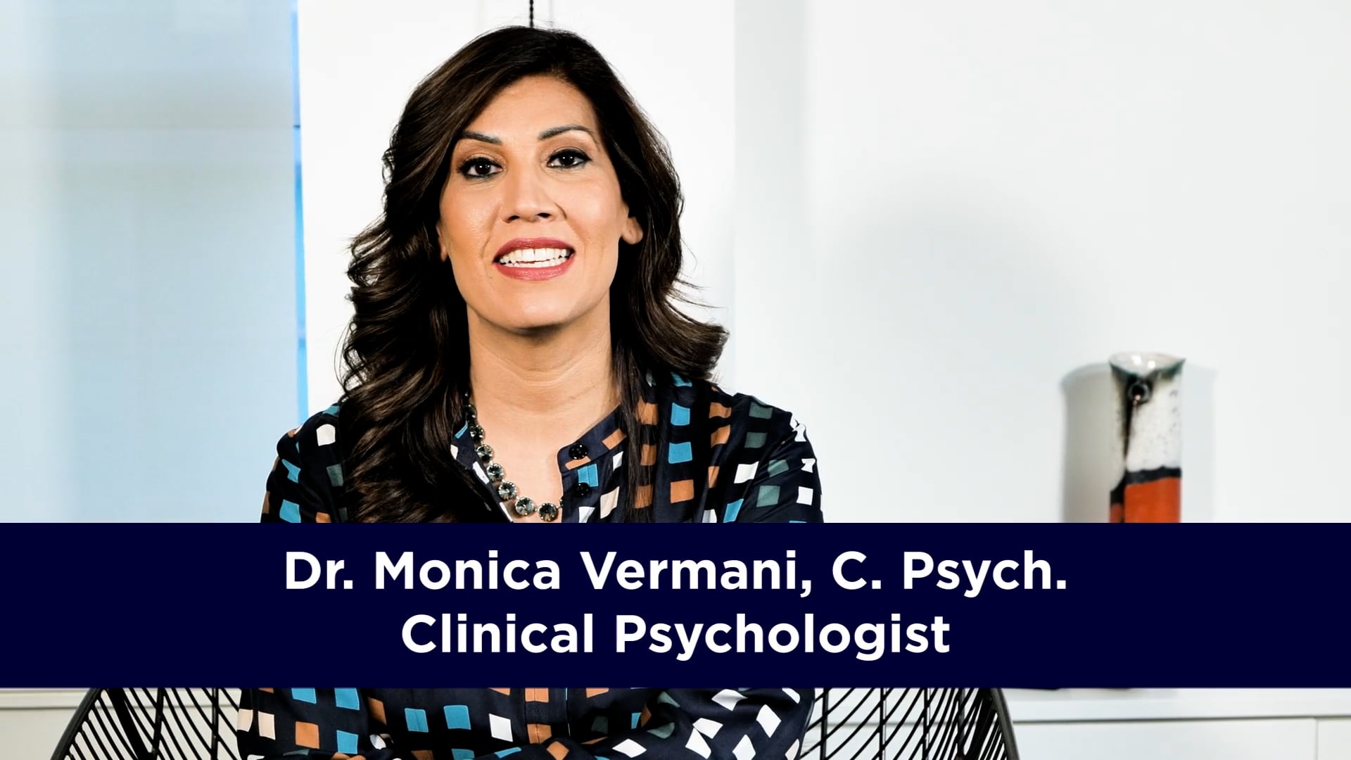 Dr. Monica Vermani 
A Deeper Wellness