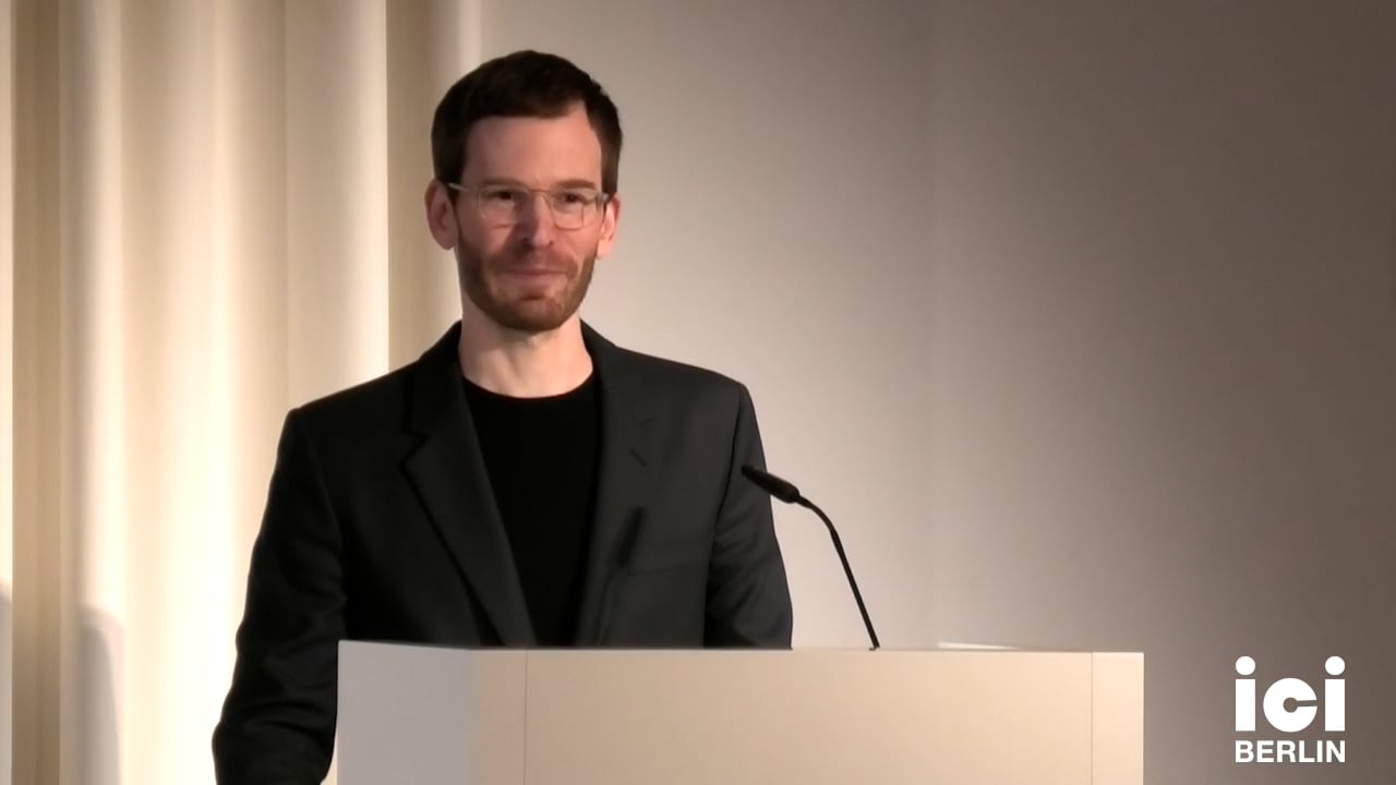 Introduction by Jakob Schillinger