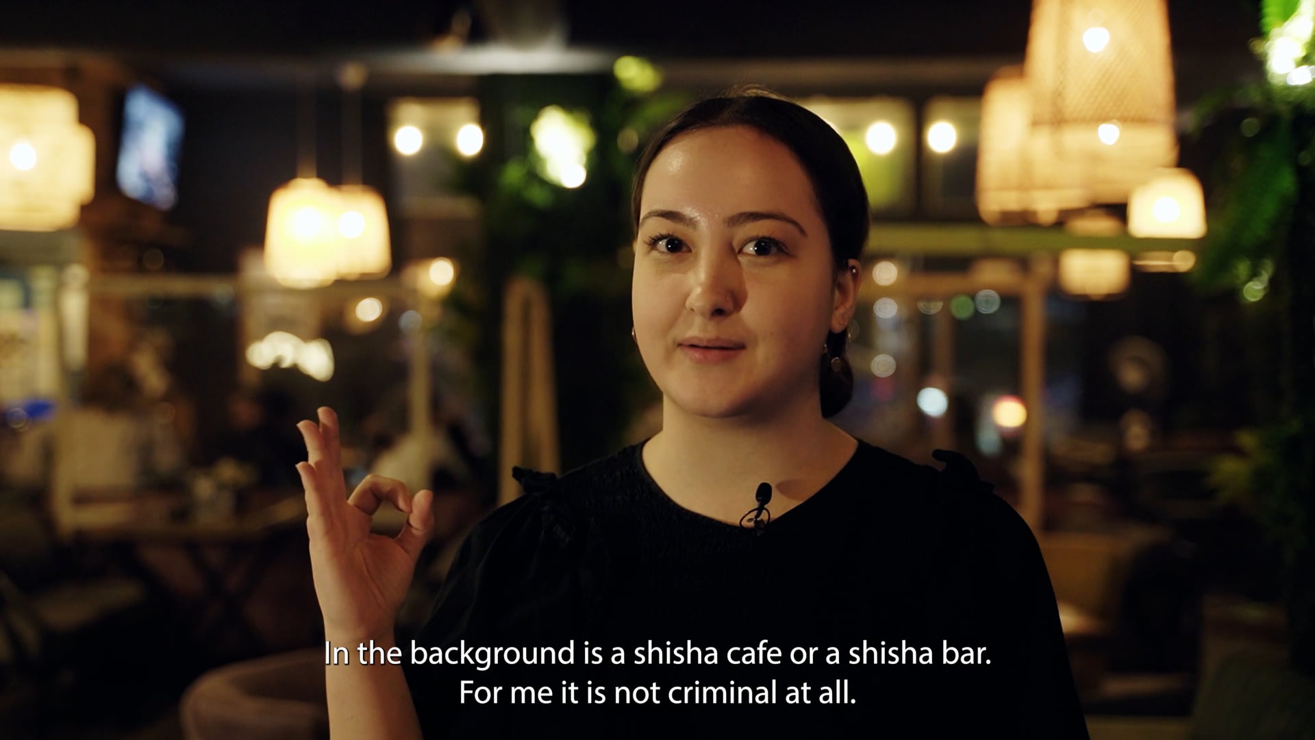 Shisha Bars as Safe Spaces I Oyoun