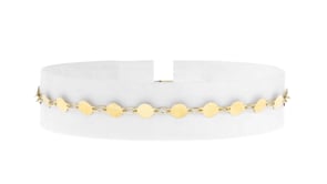 14kt Yellow Gold Mirror-Link Bracelet