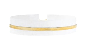 3mm 14kt Yellow Gold Herringbone Bracelet