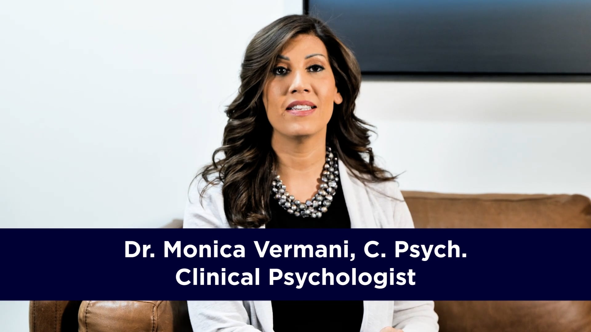 Dr. Monica Vermani 
Your life is important