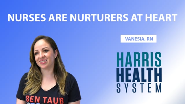 Nurses Are Nurturers at Heart