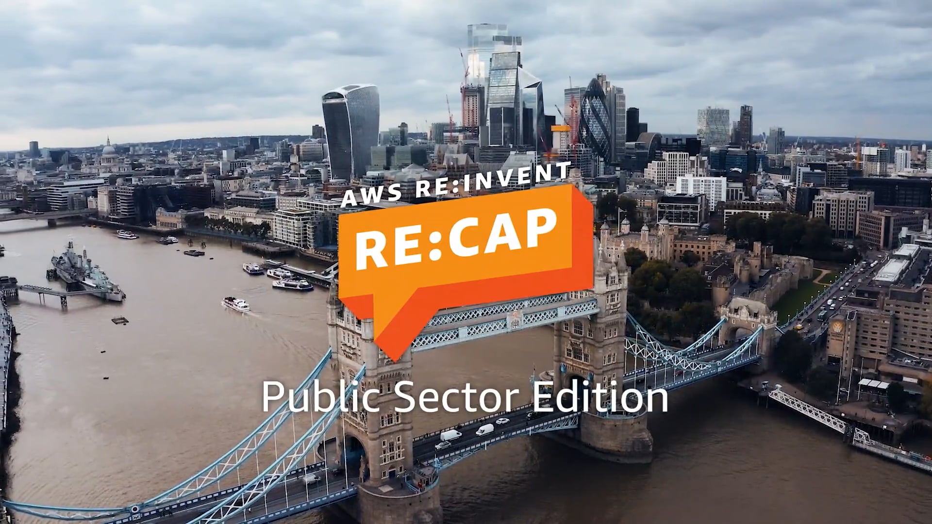 AWS Re:Invent RE:CAP 2022 | Event Film