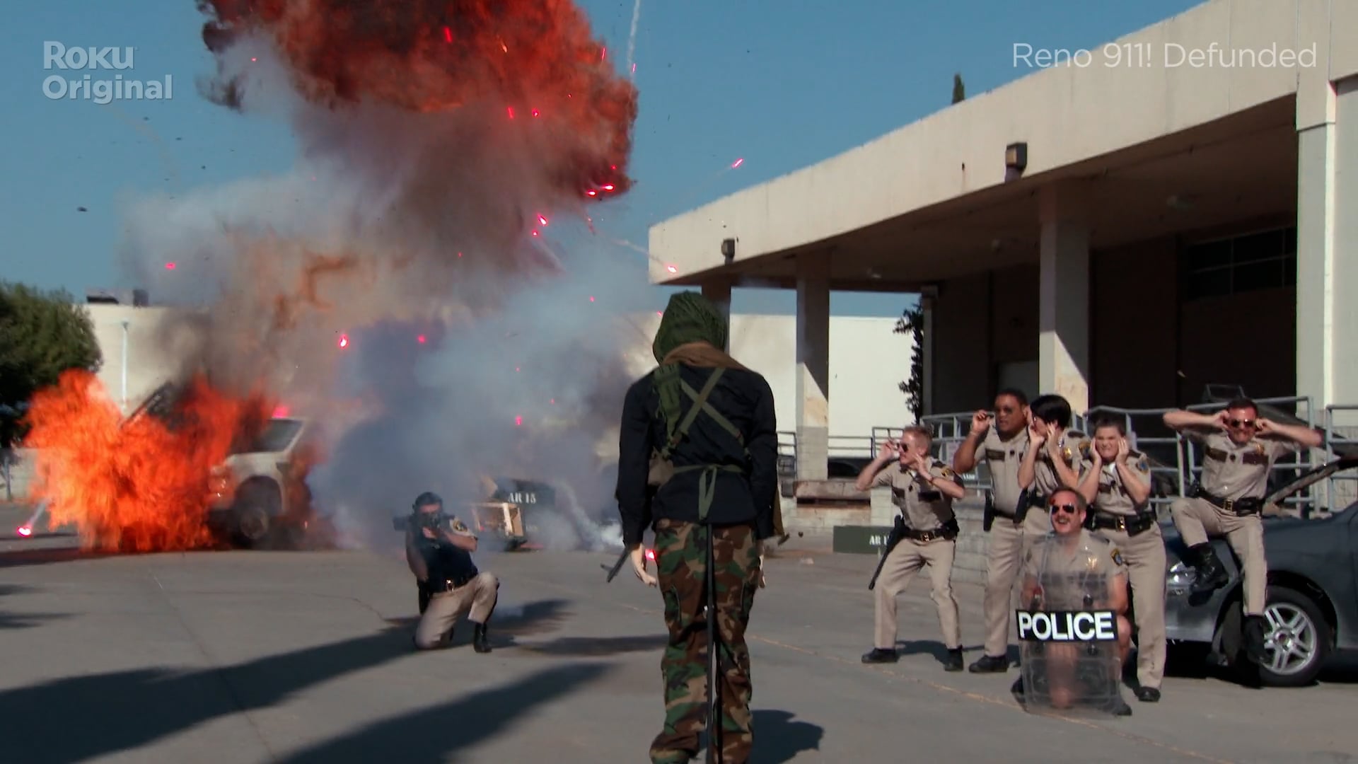 Reno 911! Defunded Trailer - "Please Be Nice"