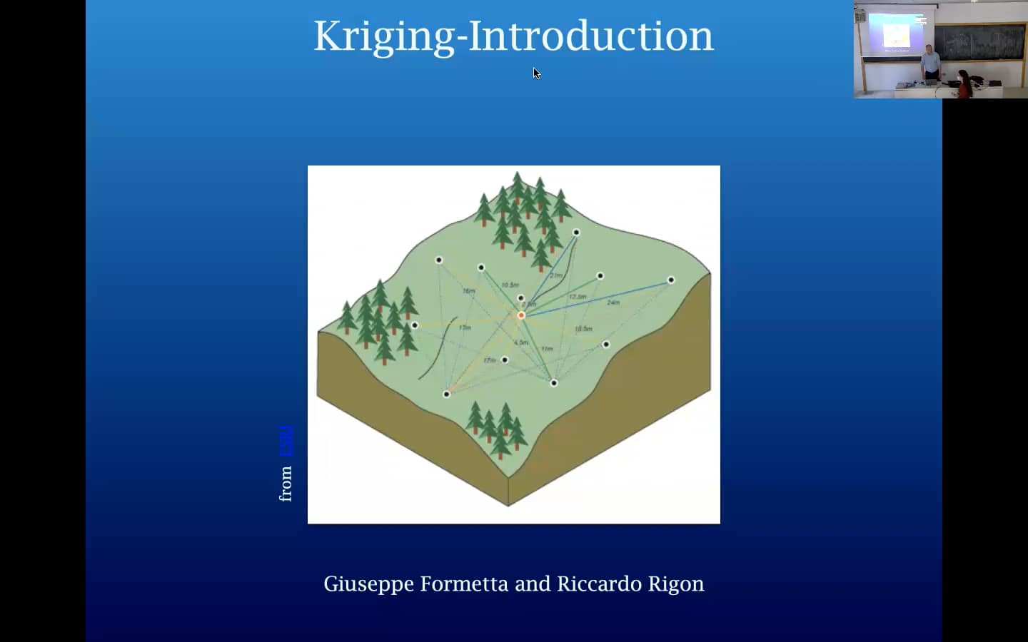 Introduction 2 Kriging: a quick overview on Vimeo