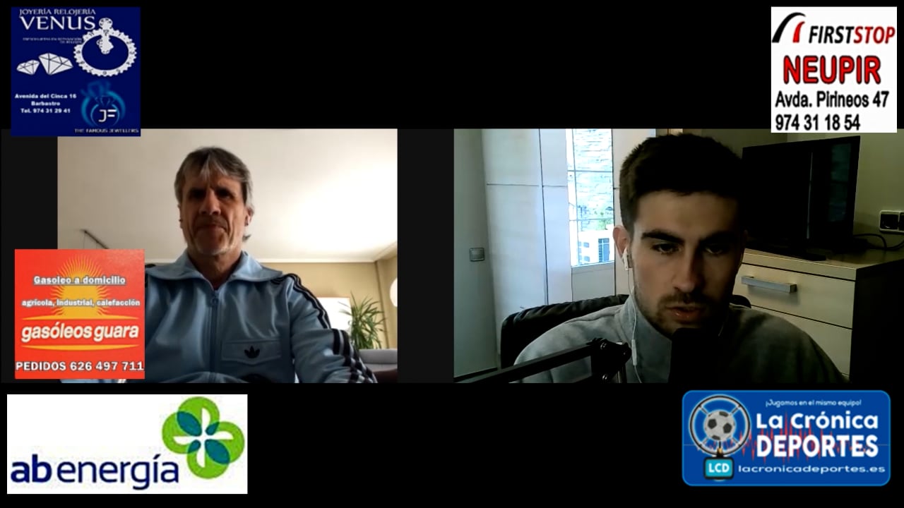 LA PREVIA / Utebo - UD Barbastro / JUAN CARLOS BELTRÁN (Entrenador Utebo) Jornada 27 / 3ª División