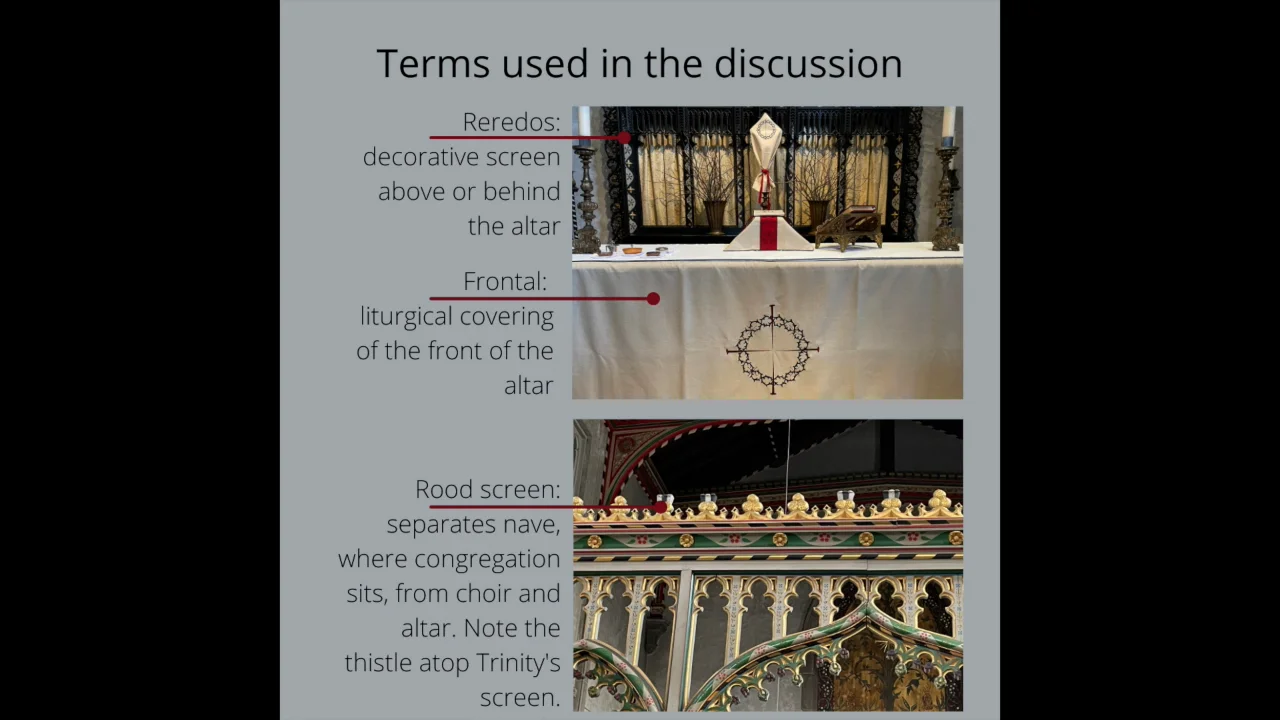 Adult Forum: Lenten Array on Vimeo