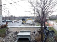 Minnesota Sewer Repair, Collingwood (2020) - 2 - Clean up 