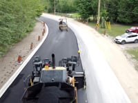 Veterans/Klondike, Wasaga Beach (2021) - 3 - Surface Asphalt