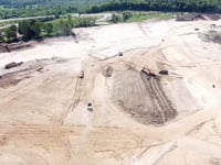 West Orillia Business Park, Orillia (2020) - Earthworks - 1