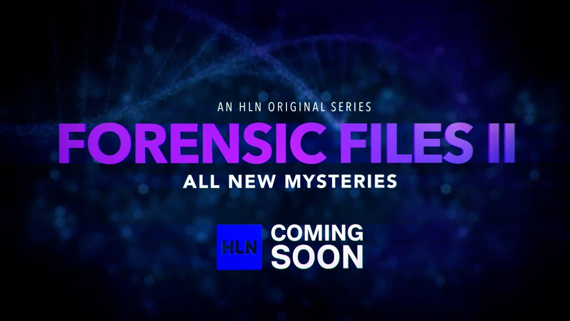 HLN FORENSIC FILES II Teaser on Vimeo