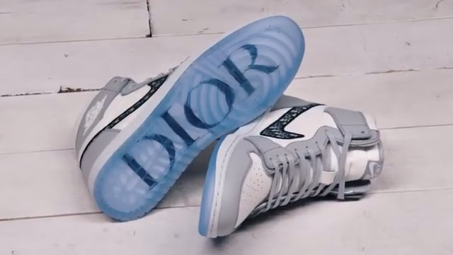 Dior x Jumpman 23