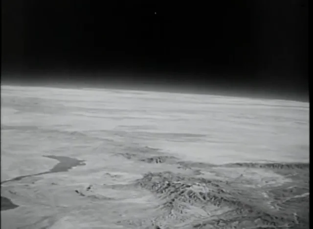 First Photograph Of Earth
