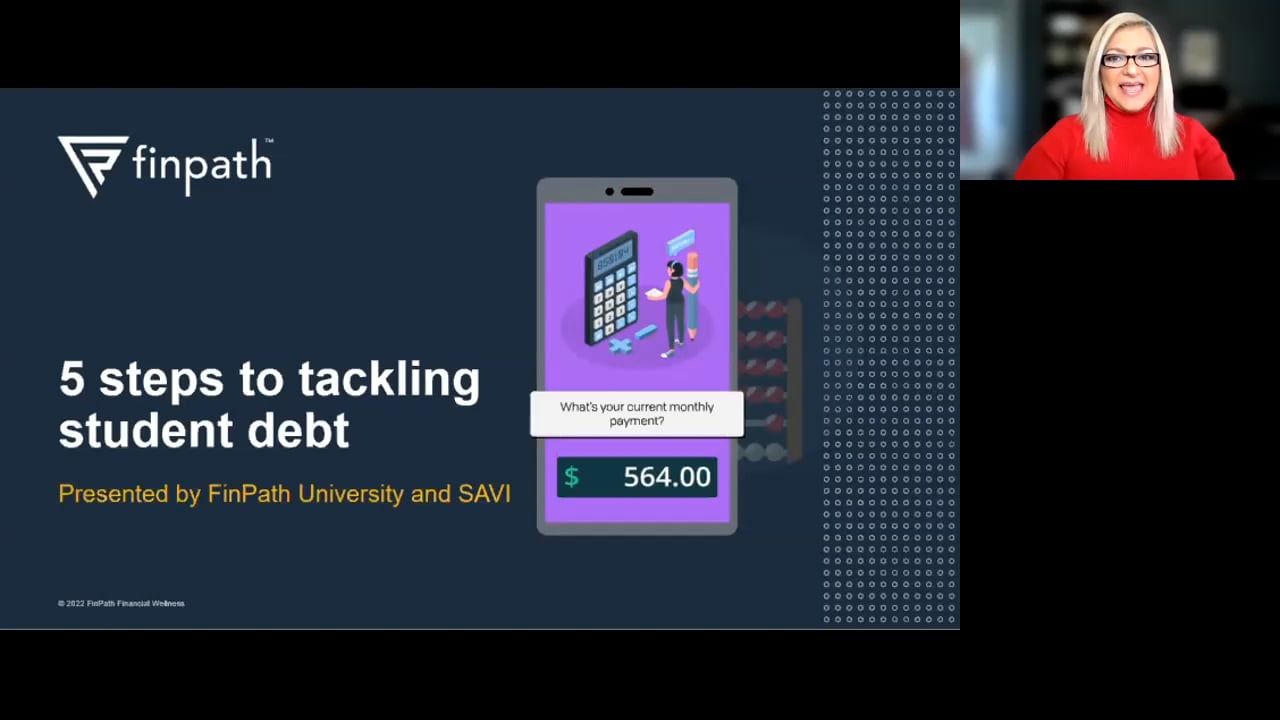 5 Steps for Tackling Your Student Loans