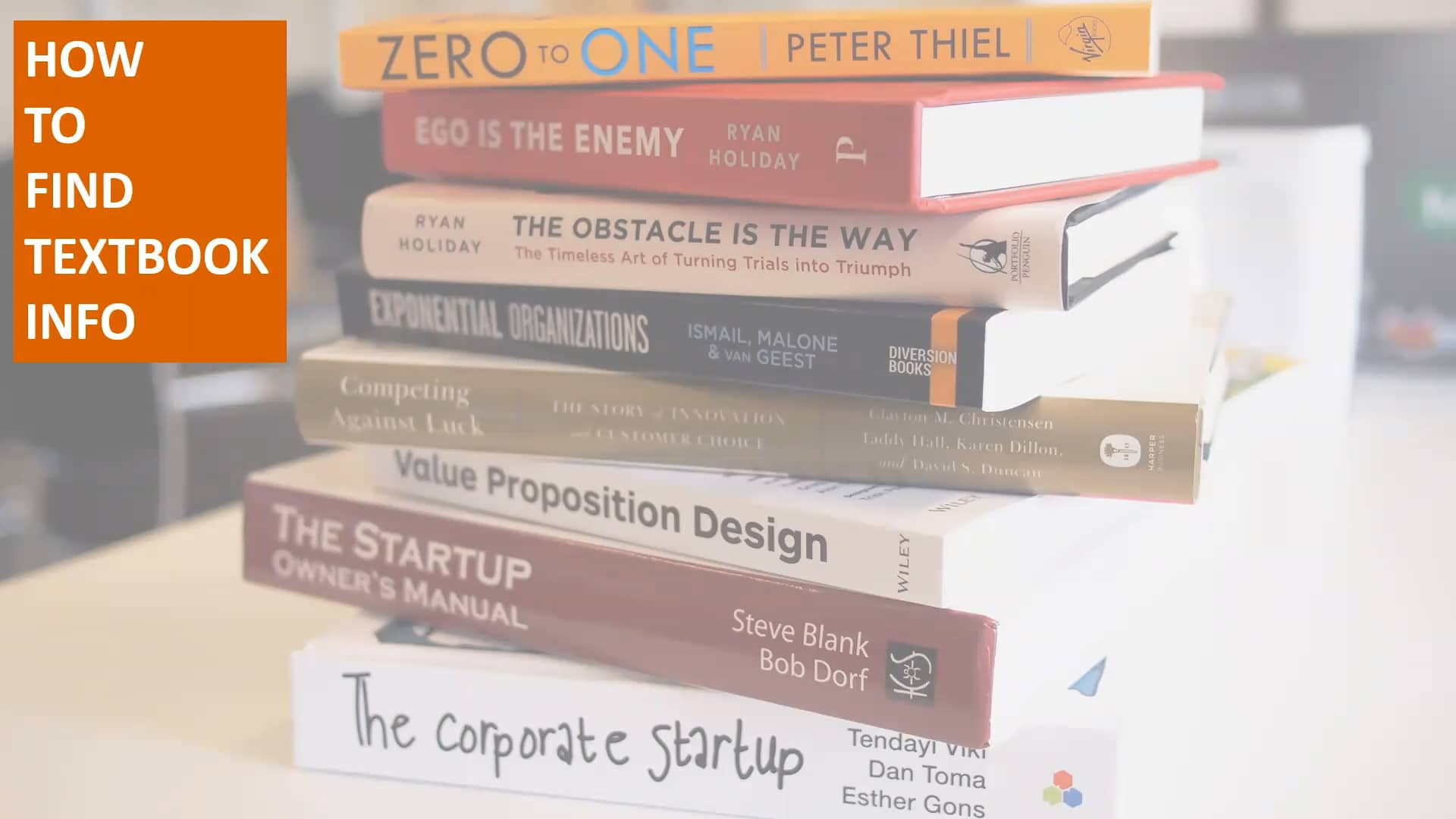 How to find textbooks on vimeo