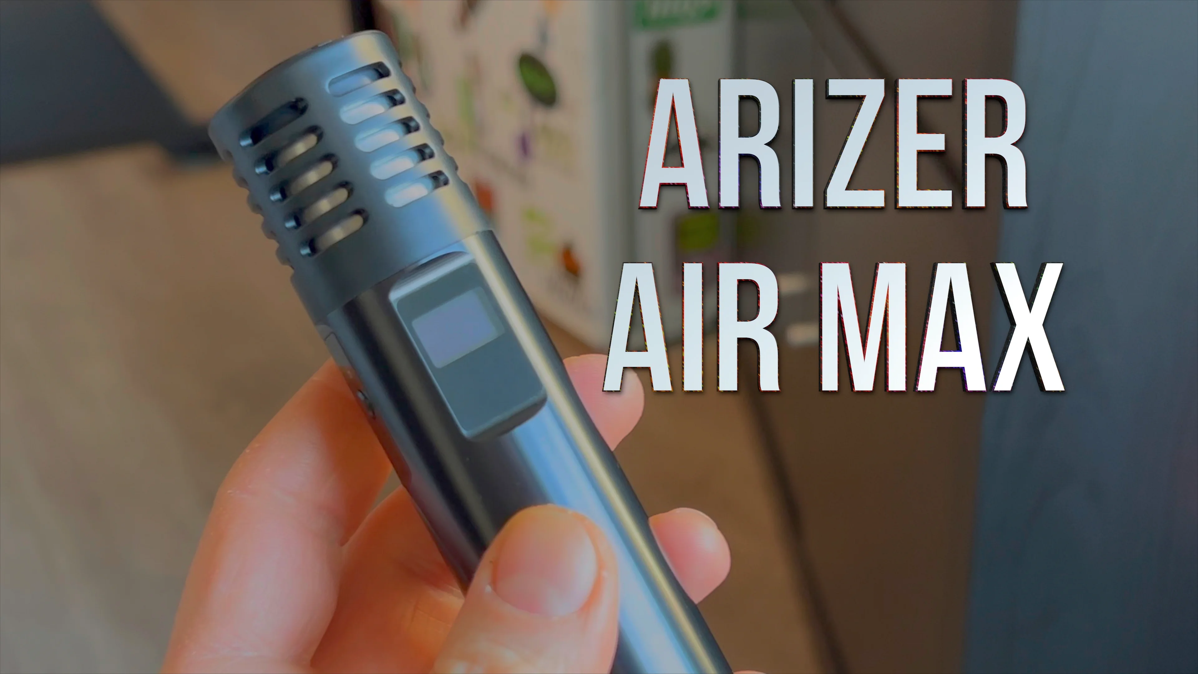 Arizer Air MAX Portable Vaporizer - Product Demo & Review