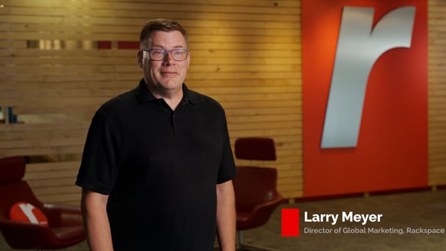 Rackspace Testimonial