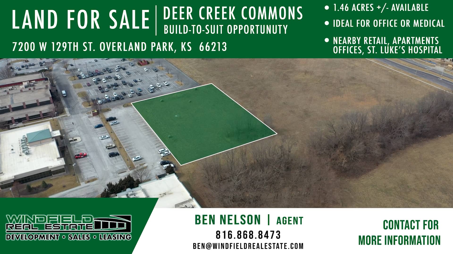 Land For Sale Deer Creek Commons on Vimeo