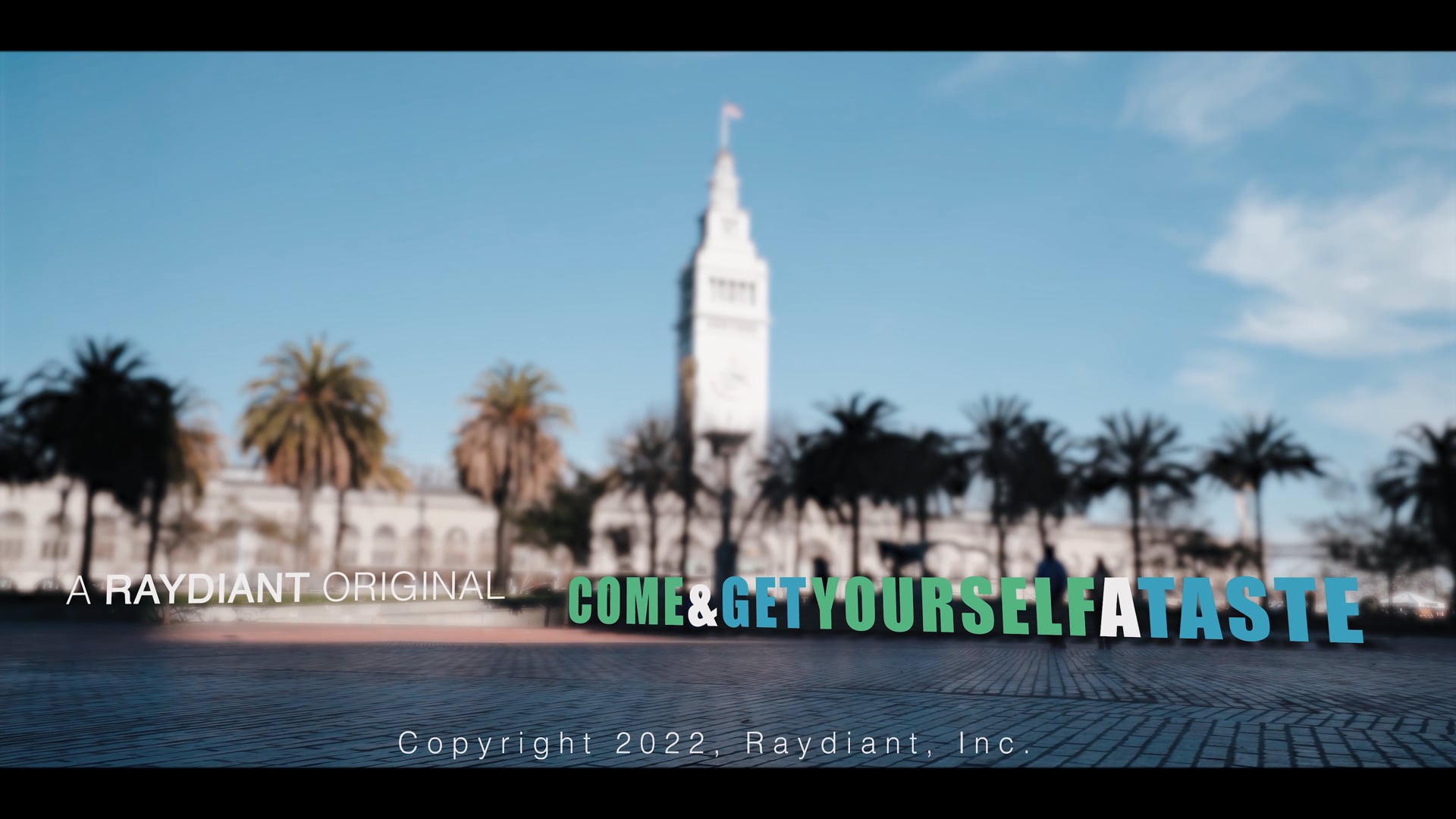 Corporate Company Music Video | RAYDIANT