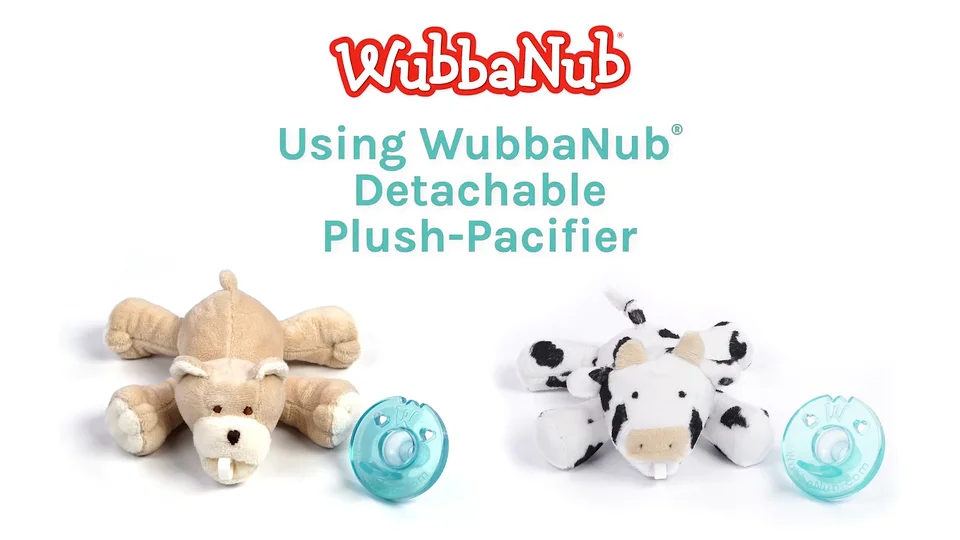 Detachable Baby Cow - WubbaNub