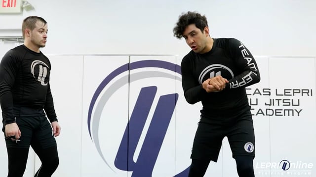 Single Leg Counter Attempt to Arm Triangle